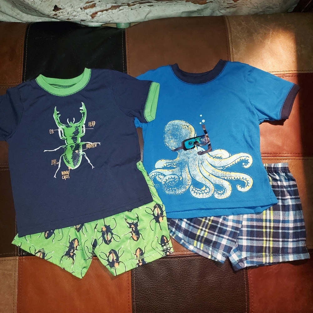 Toddler pj's sz 3 lot of two